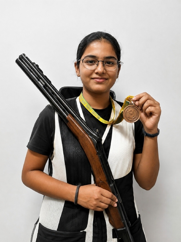 Dasadas siblings shooting achievements, bringing pride to Gujarat with gold and bronze Dasadas siblings shooting achievements, bringing pride to Gujarat with gold and bronze