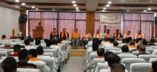‘હર ઘર તિરં ગા’ અભિયાનને સફળબનાવવા શહેર ભાજપની બેઠક.