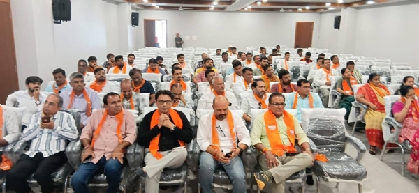 ‘હર ઘર તિરં ગા’ અભિયાનને સફળબનાવવા શહેર ભાજપની બેઠક.