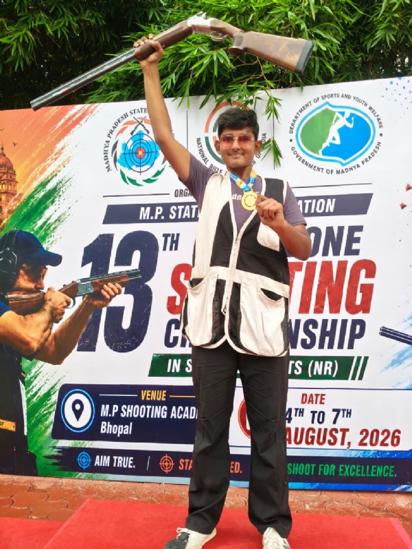 Dasadas siblings shooting achievements, bringing pride to Gujarat with gold and bronze Dasadas siblings shooting achievements, bringing pride to Gujarat with gold and bronze