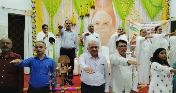 ઝાડેશ્વર અનુભૂતિ ધામ ખાતે જનજાગૃતિનો સંદેશ નશા મુક્ત ભારતના સંકલ્પનું અભિયાનનું થયું ઉદ્ઘાટન