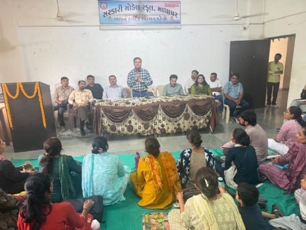 કચ્છમાં માધાપર ખાતે જ્ઞાન સહાયકોને ઓર્ડર અપાયા કચ્છમાં માધાપર ખાતે જ્ઞાન સહાયકોને ઓર્ડર અપાયા