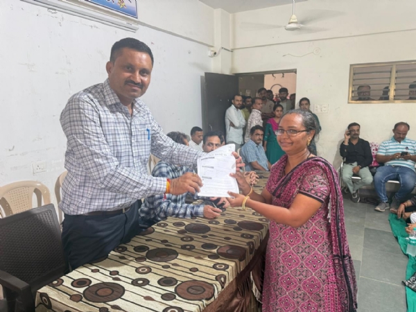 કચ્છમાં માધાપર ખાતે જ્ઞાન સહાયકોને ઓર્ડર અપાયા કચ્છમાં માધાપર ખાતે જ્ઞાન સહાયકોને ઓર્ડર અપાયા