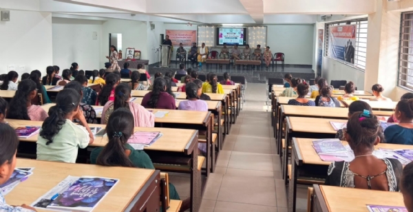 Legal awareness seminar on sexual harassment of women at workplace held at Birsa Munda University