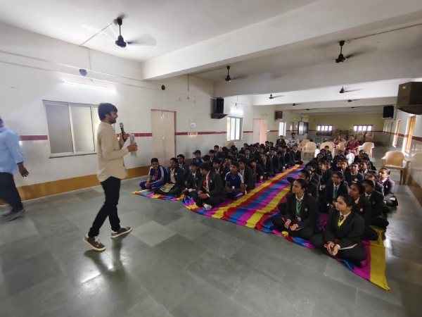 જેસીઆઈ પોરબંદર પ્લસ દ્વારા યુવાસશક્તિકરણ સેમિનાર યોજાયો જેસીઆઈ પોરબંદર પ્લસ દ્વારા યુવાસશક્તિકરણ સેમિનાર યોજાયો