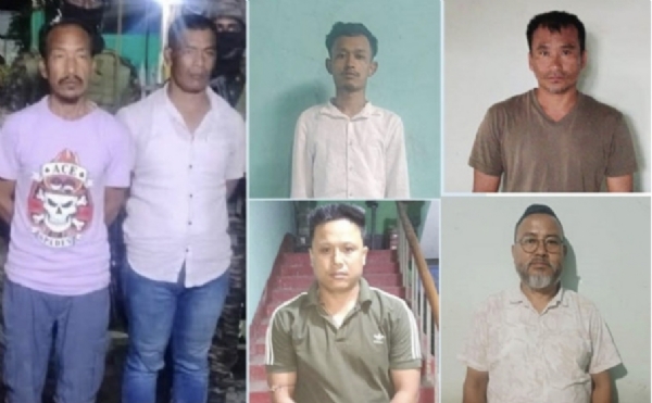 મણીપુરમાં ચાલતા અભિયાન સંબંધિત તસ્વીર