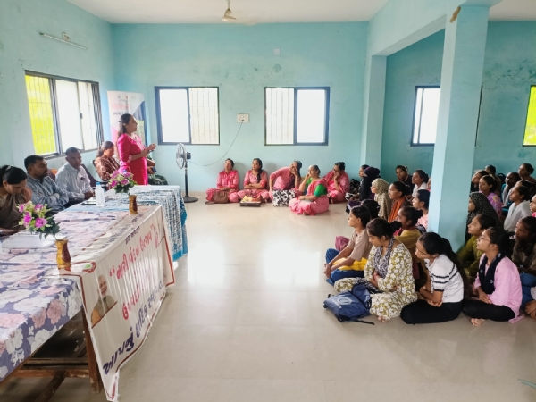 નારી વંદન ઉત્સવ અંતર્ગત કાર્યક્રમ યોજાયો