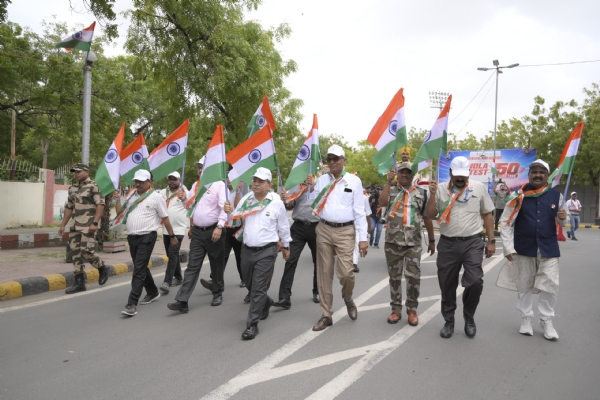 હર ઘર તિરંગા યાત્રા ઉજવણી હર ઘર તિરંગા યાત્રા ઉજવણી