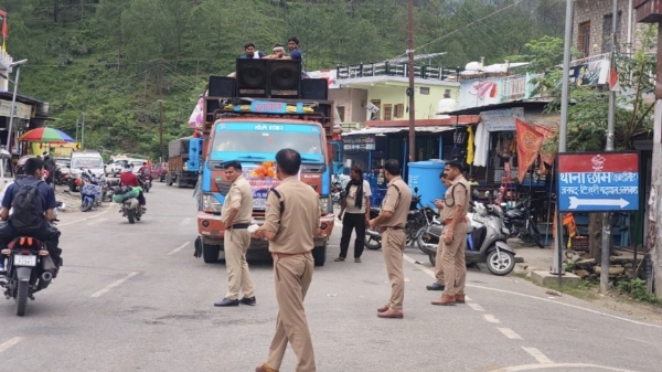 પોલીસનું સઘન ચેકીંગ