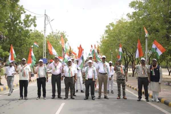 હર ઘર તિરંગા યાત્રા ઉજવણી હર ઘર તિરંગા યાત્રા ઉજવણી