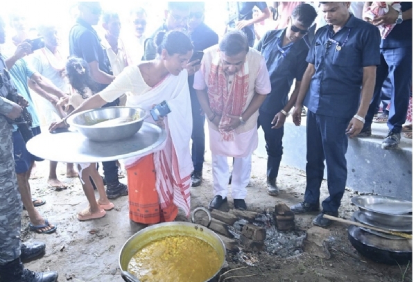 આસામના મુખ્યમંત્રી આસામના મુખ્યમંત્રી