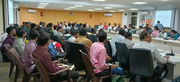 ભુજ ખાતે તાલીમશાળા યોજાઈ