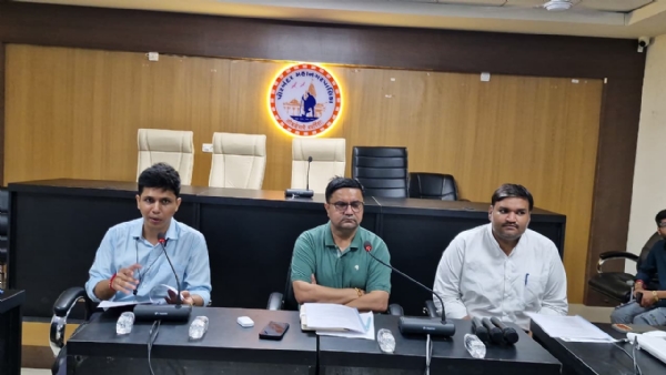 પોરબંદર   મહાનગરપાલિકાની  ખાસ સામાન્ય સભામાં આગામી  અઢી વર્ષ માટે 15  સમિતિઓની નિમણુક.