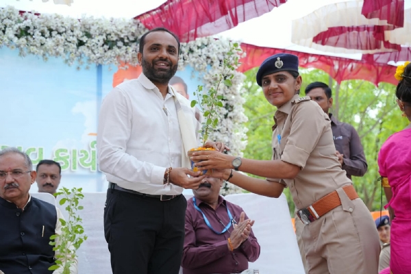 કિડાણા વન મહોત્સવ ઉજવાયો