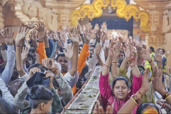 સોમનાથમાં શ્રાવણના ત્રીજા સોમવાર નિમિત્તે