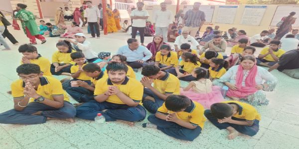 દિવ્યાંગ બાળકો માટે દ્વારકાધીશ દર્શન સાથે શૈક્ષણિક પ્રવાસનું આયોજન