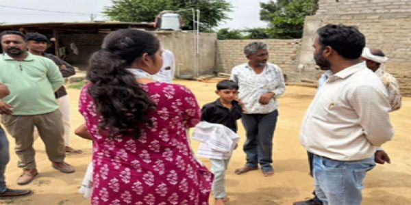 વૌવા ગામે જંગલી પ્રાણીના હુમલા બાદ પશુચિકિત્સા વિભાગે કામગીરી તેજ કરી, હડકવા વિરોધી રસીકરણ કરવામાં આવ્યું.
