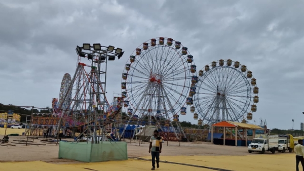શ્રી કૃષ્ણ સખા સુદામા સાંસ્કૃતિક લોકમેળાની તડામાર તૈયારીઓ પૂર જોશમાં. શ્રી કૃષ્ણ સખા સુદામા સાંસ્કૃતિક લોકમેળાની તડામાર તૈયારીઓ પૂર જોશમાં.