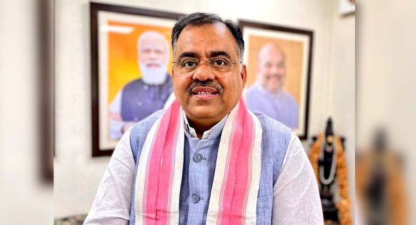 ભાજપના રાષ્ટ્રીય મહાસચિવ અને કેન્દ્રીય કાર્યાલયના પ્રભારી તરુણ ચુઘ