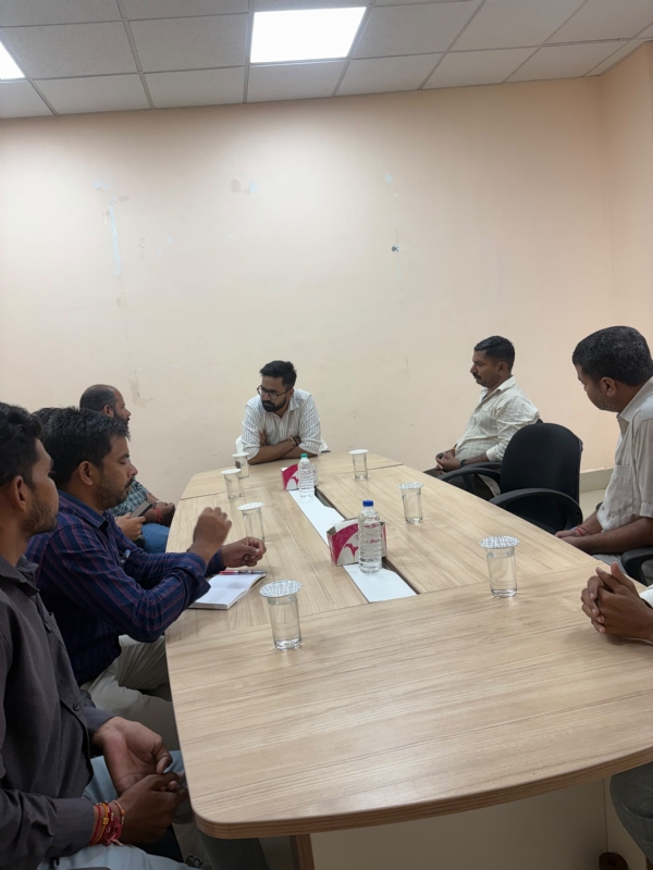 સ્ટોક પાઈલિંગ અંગે તંત્રની તપાસ