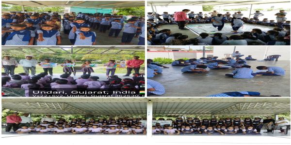 GUJCOST તથા GUVNLના સહયોગથી ઉંદરી પ્રાથમિક શાળામાં તથા ફુલકા પ્રાથમિક શાળા ખાતે ઉર્જા જાગૃતિ કાર્યક્રમ યોજાયો