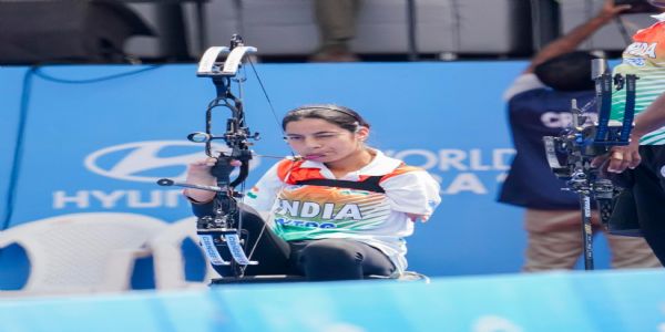 ભારતે વર્લ્ડ આર્ચરી પેરા સિરીઝ 2026માં 13 મેડલ સાથે પૂર્ણ,4 ગોલ્ડ, 2 સિલ્વર અને 7 બ્રોન્ઝ
