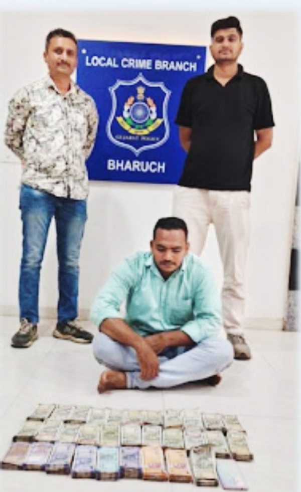 ઝઘડિયામાં ભરૂચ એલસીબીએ 12.54 લાખના મુદ્દામાલ સાથે ચોરીના આરોપીને ઝડપી પાડ્યો