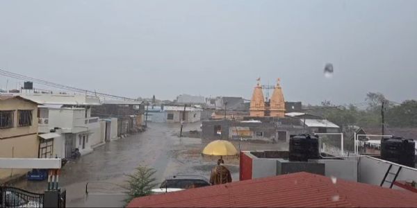 ગીર સોમનાથ જિલ્લામાં વરસાદનું આગમન