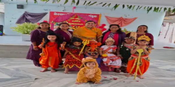 પાટણની પ્રેરણા મંદિર શિક્ષણ સંકુલમાં ગણેશ ચતુર્થી પર્વની ભક્તિભાવ સાથે ઉજવણી