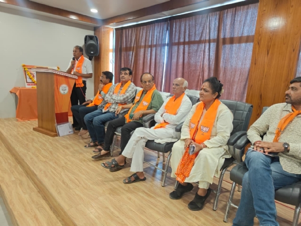 ભાજપના ‘સેવા સંકલ્પ અભિયાન’અંતર્ગત   જિલ્લા કાર્યશાળા યોજાઈ.