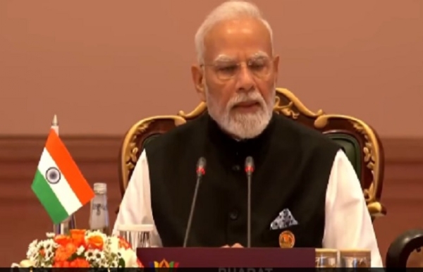 બ્રીક્સમાં સંબોધન કરતા વડાપ્રધાન મોદી