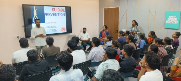 પરીક્ષાના તણાવ વચ્ચે વિદ્યાર્થીઓને માનસિક સ્વાસ્થ્ય અંગે માર્ગદર્શન