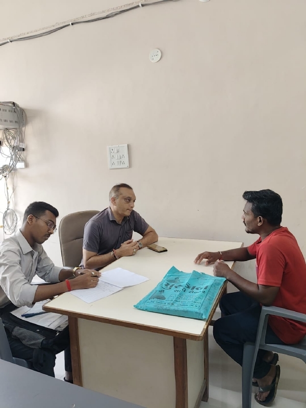 પોરબંદર જિલ્લાની રાણાવાવ સરકારી વિનયન કોલેજ ખાતે ઔધોગિક ભરતી મેળો યોજાયો