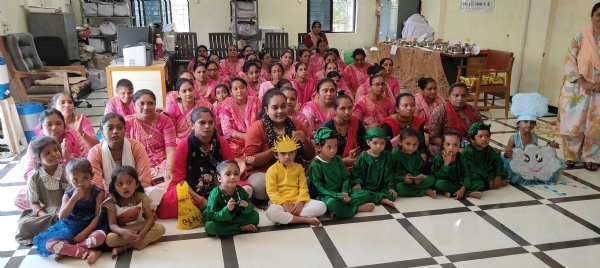 પોરબંદર આંગણવાડી ઘટક-1 ખાતે પૌષ્ટિક વાનગી સ્પર્ધા યોજાઈ.