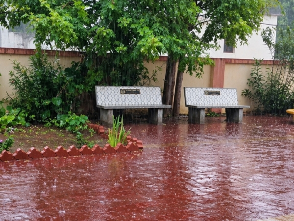 કચ્છમાં વરસાદી માહોલ