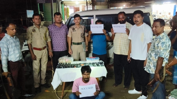 10,000 શંકાસ્પદ યાબા ટેબ્લેટ જપ્ત