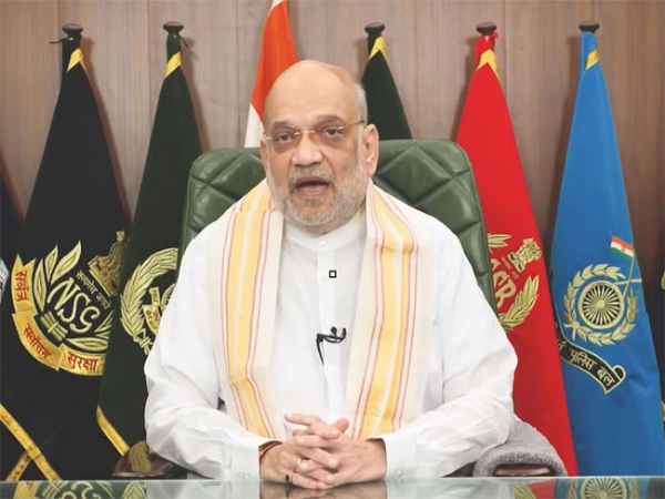 કેન્દ્રીય ગૃહમંત્રી અમિત શાહ