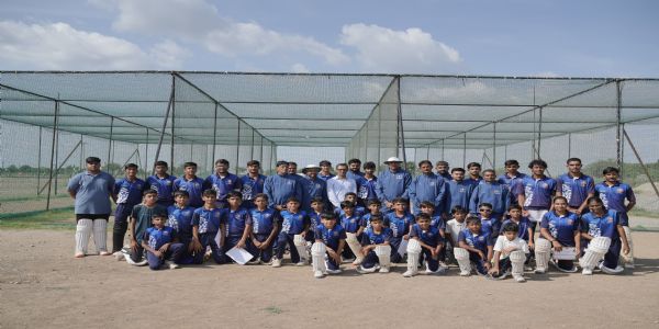 હણોલ ખાતે 35 રમતવીર બાળકોનું સન્માન