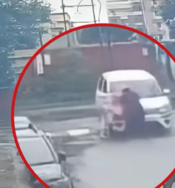 Two women struck by car Two women struck by car