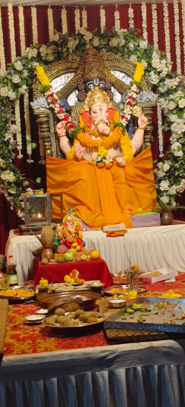 સુત્રાપાડા કારડીયા રાજપૂત સમાજ દ્વારા ત્રીજા વર્ષે ગણપતિ બાપાની સ્થાપના
