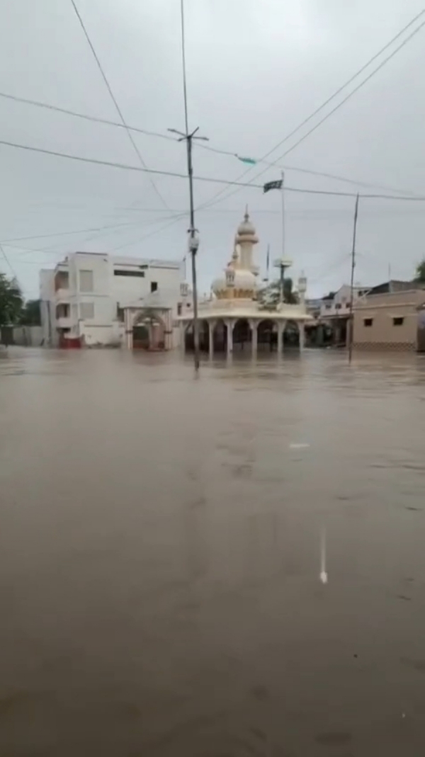 કચ્છ વરસાદ અપડેટ