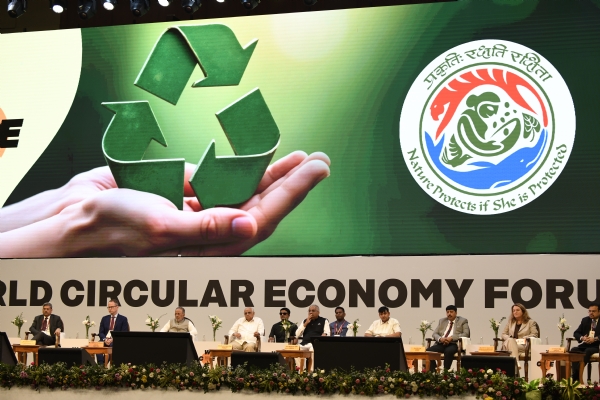World Circular Economy Forum-2026 begins in Gandhinagar World Circular Economy Forum-2026 begins in Gandhinagar