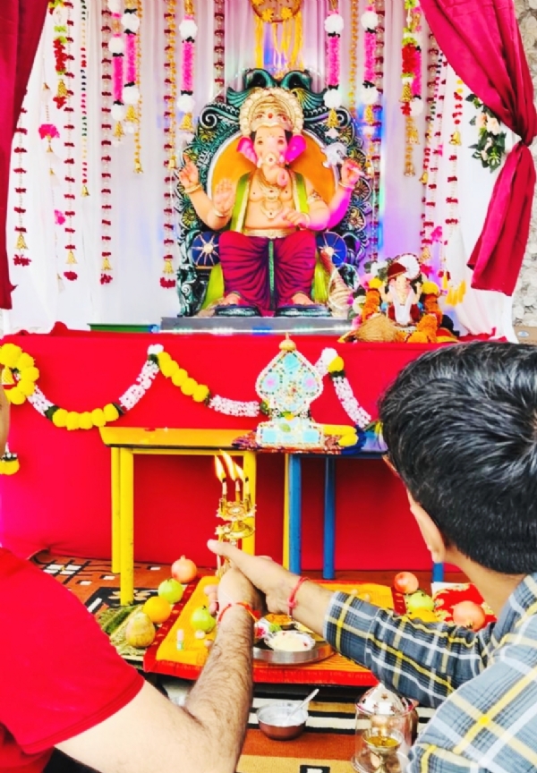 સ્વામિનારાયણ ગુરુકુલ વિદ્યાલય અંકલેશ્વરમાં વિઘ્નહર્તા શ્રીગણપતિજીનું ધાર્મિકતાથી પૂજન કરાયુ સ્વામિનારાયણ ગુરુકુલ વિદ્યાલય અંકલેશ્વરમાં વિઘ્નહર્તા શ્રીગણપતિજીનું ધાર્મિકતાથી પૂજન કરાયુ
