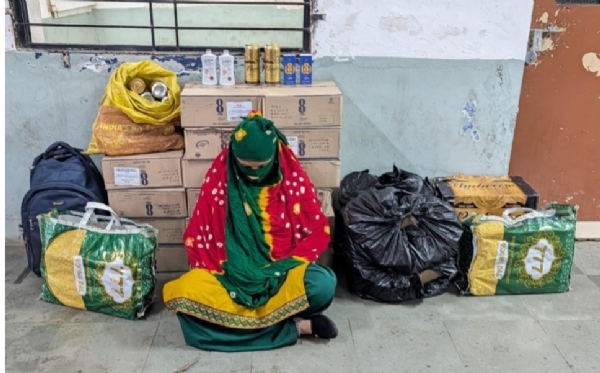 મહિલા આરોપી