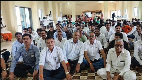 અંકલેશ્વર રાજસ્થાની સમાજ બાબા રામદેવજીનું જાગરણ અને ભક્તિ ભજન કાર્યક્રમનું આયોજન