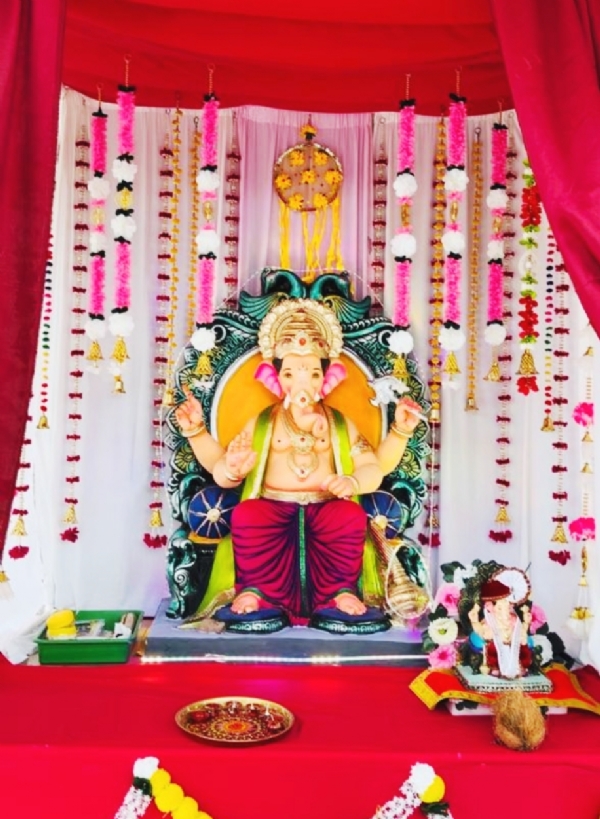 સ્વામિનારાયણ ગુરુકુલ વિદ્યાલય અંકલેશ્વરમાં વિઘ્નહર્તા શ્રીગણપતિજીનું ધાર્મિકતાથી પૂજન કરાયુ સ્વામિનારાયણ ગુરુકુલ વિદ્યાલય અંકલેશ્વરમાં વિઘ્નહર્તા શ્રીગણપતિજીનું ધાર્મિકતાથી પૂજન કરાયુ