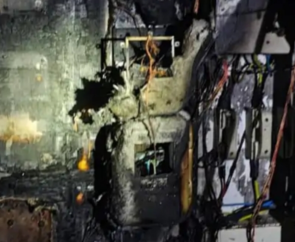 late-night fire in Surat late-night fire in Surat