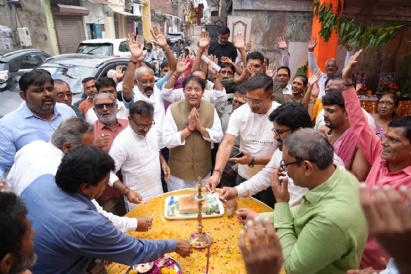 સિદ્ધપુરમાં ધર્મ ચકલા સ્થિત મહાકાળી માતાજી મંદિરનો 18મો પાટોત્સવ ભક્તિભાવ સાથે ઉજવાયો