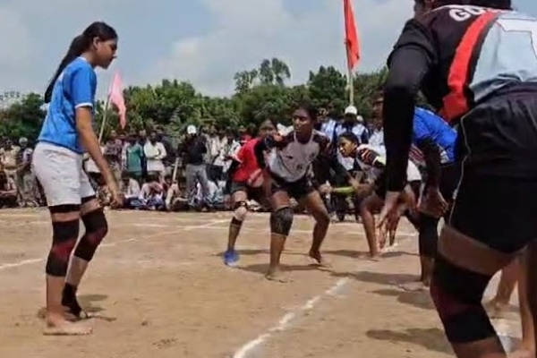 tarnetar Rural Olympics women kabbadi