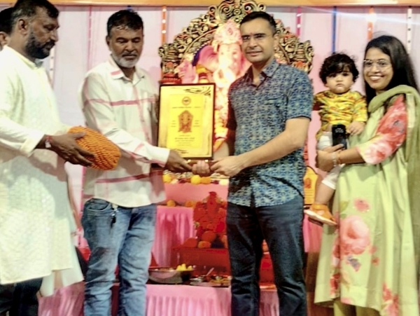 કચ્છ પત્રકાર સંગઠન ગણેશોત્સવ